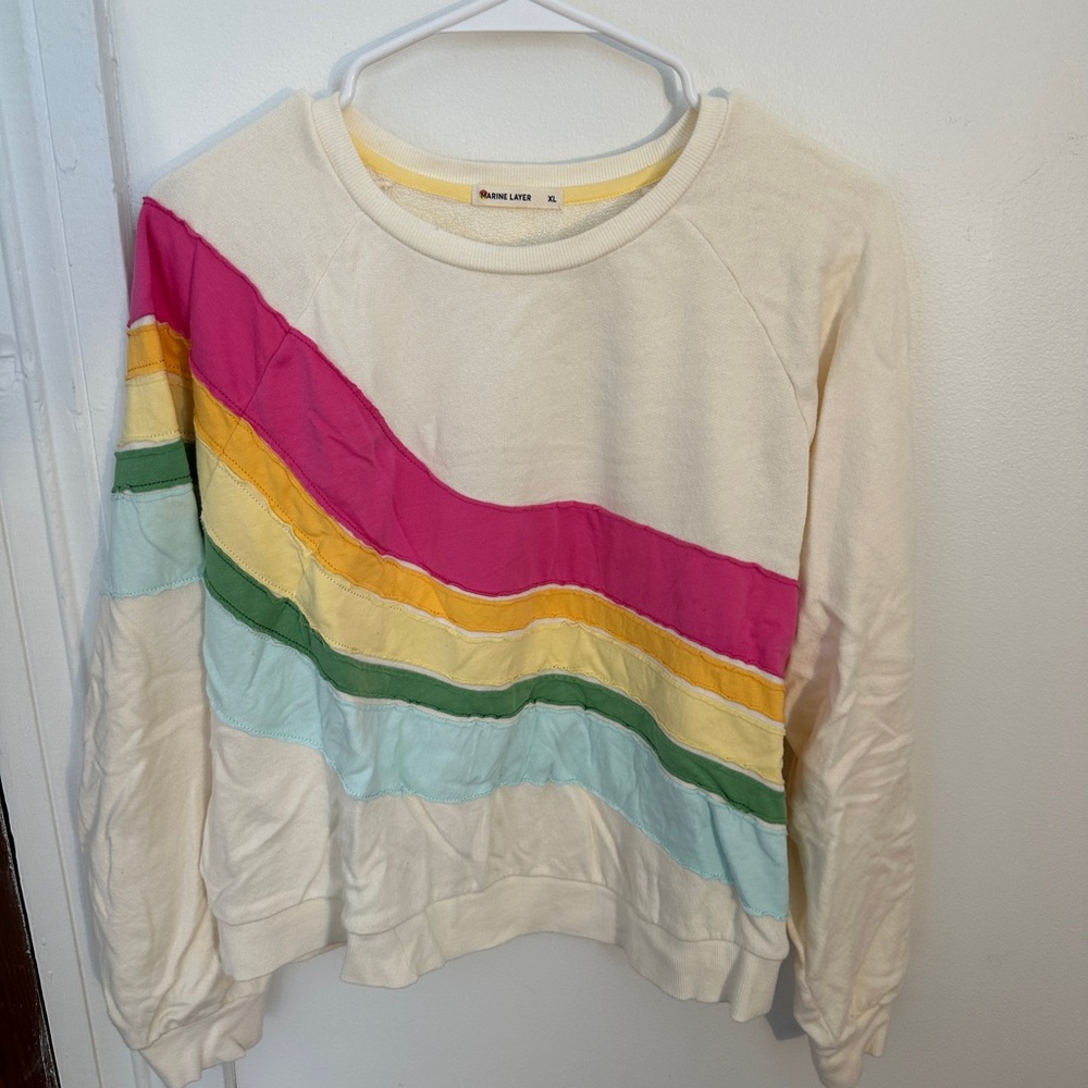 marine layer sweater